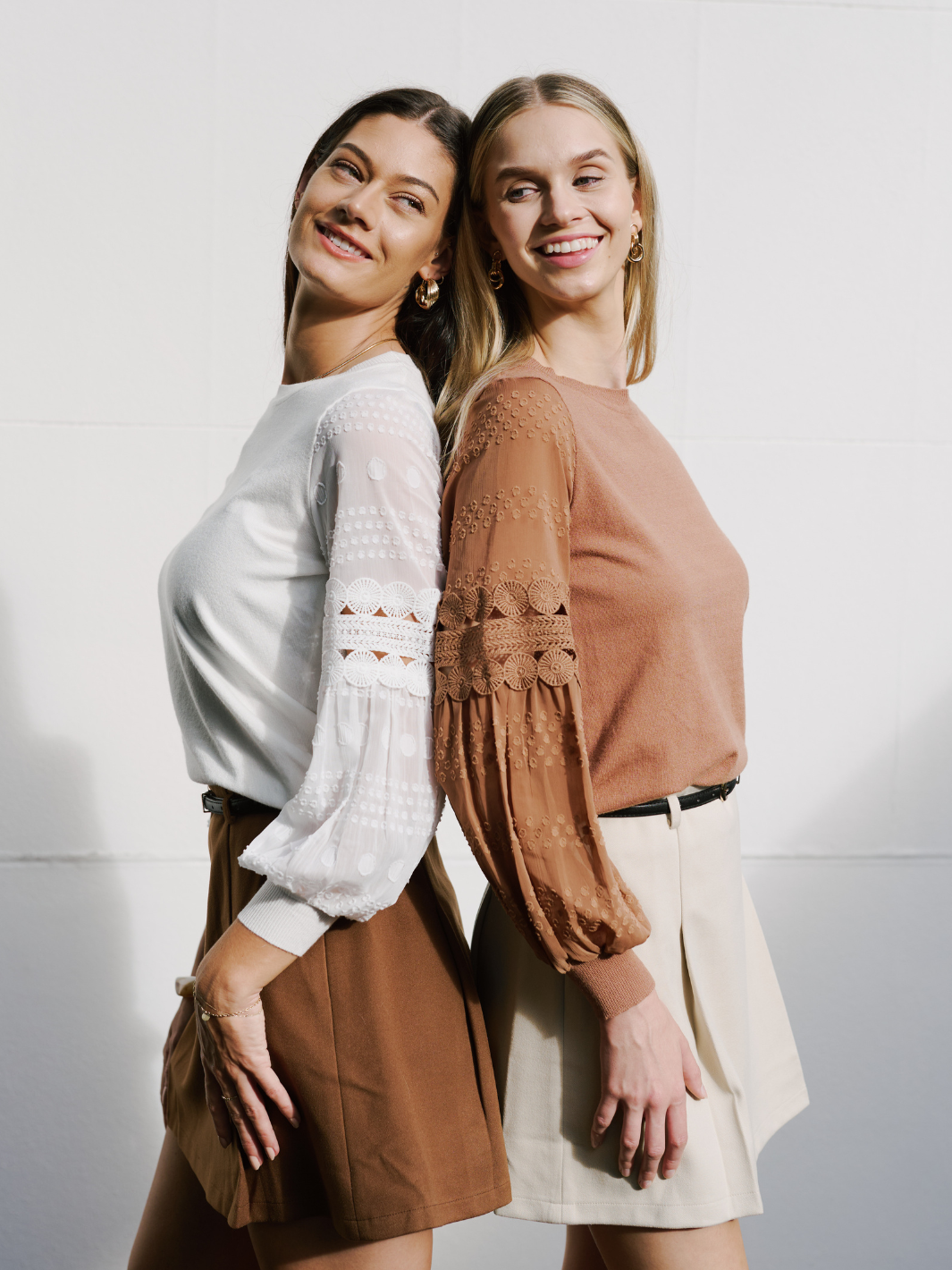 STATEMENT SLEEVE KNIT - Image 2